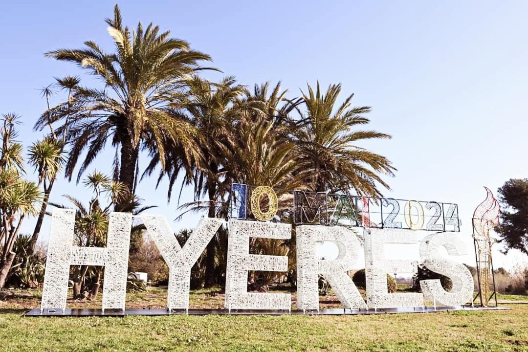 La Suite Costabella A Hyeres-Les-Palmiers Екстер'єр фото